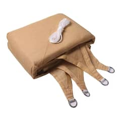 MUNDO MAGIA - Toldo Vela Sombra Cuadrado 3x3 Metros Malla Camping Lona