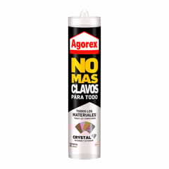 HENKEL - Adhesivo Montaje No Mas Clavos para Todo Transp Agorex 290g
