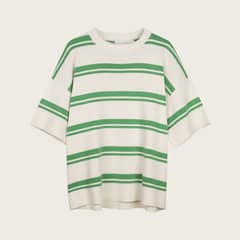 VACANZA - Polera Mare - Ivory Verde