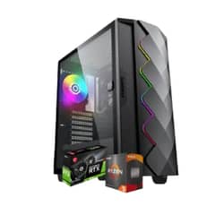 GENERICO - PC Gamer OPTIMUS 18: R5 5600GT/16GB RGB/1TB NVMe/RTX3050