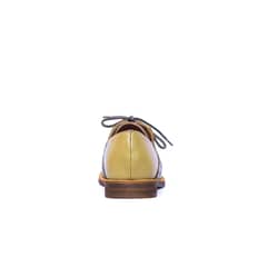 GIANI DAFIRENZE - Mocasin Mujer De Cuero Simone C3 Verde Metalico