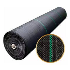 KUANGYE - Malla Antimaleza 1,60 Mts X 20 Mts - Cubre Suelo