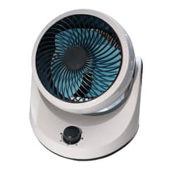 GENERICO - Ventilador De Mesa Ultra Silencioso Profesional 3 Aspas