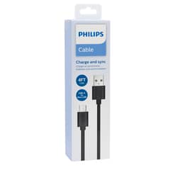 PHILIPS - Cable de Carga Micro USB DLC3104U00