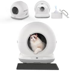 KERU - Arenero Inteligente Para Gatos Con Wifi Y Aplicación