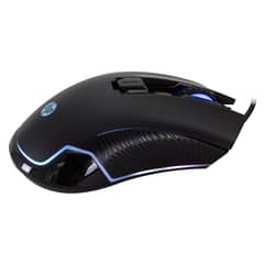 HP - MOUSE ALAMBRICO  NEGRO
