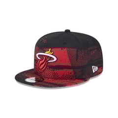 NEW ERA - Gorra 9Fifty Miami Heat NBA Tip Off Black