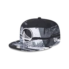 NEW ERA - Gorra 9Fifty NBA Golden State Warriors NBA Tip Off Yellow