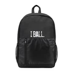 I BALL - Mochila Negra Escolar