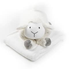 INFANTI - Manta de Apego Sherpa Oveja 130x160cm
