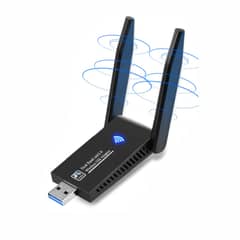 BITART - Antena Adaptador Wifi Usb3.0 Dual Band 2.4 Y 5 G 1300mbps