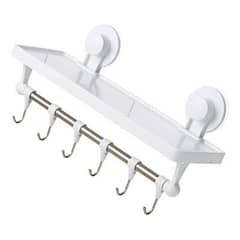 OEM - Repisa De Pared Organizador De Baño Colgante Con Colgadores