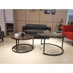 AGUILA - Juego Mesa de Centro Minimalista Coffee Table WEB-S2228