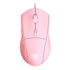 COUGAR - MOUSE GAMER RGB MINOS XT PINK 4000 DPI