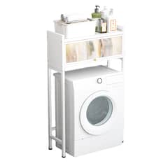 GENERICO - Repisa Organizador Estante De Lavadora Baño Metalico