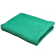 QRUBBER - Malla Raschel Verde 4,2 x 100 Mts. Sombra 80%