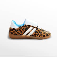 DOLCE CANNELLA - ZAPATILLAS MUJER ANIMAL PRINT