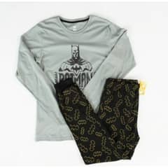 GENERICO - Pijama Dormir Hombre Batman M