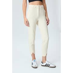 IO - Pantalon Liso Beige