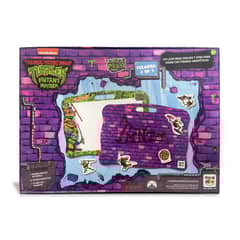 TOYNG - Pizarra 2 En 1 Tortugas Ninjas
