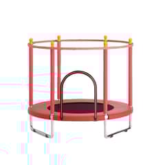 BABYLUNA - Cama Elástica Mini Trampolín Para Niños Rojo