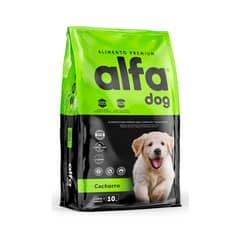 ALFA DOG - Alimento Cachorro Premium 10kg
