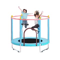BABYLUNA - Cama Elástica Mini Trampolín Para Niños Celeste