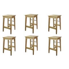 MUEBLES NATIVA - Combo 6 Piso Bar Rio Virgin