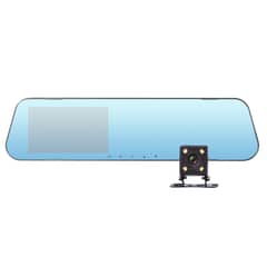 MLAB - Cámara Espejo Auto DVR FHD 2 Cámaras Front