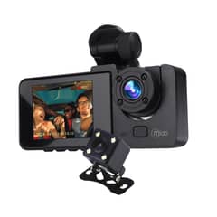 MLAB - CAMARA AUTO DVR FHD 3 CAMARAS FRONT 1080p