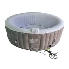 SUNSHINE - JACUZZI INFLABLE CLEVERSPA CANNES 8351 PARA 6 PERSONAS
