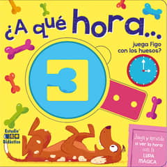 EDIMAT LIBROS - A Que Hora...? Ecopuzzle / Lupa