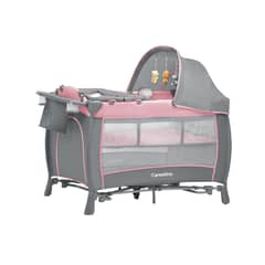 N - Cuna Corral Venecia Rosa