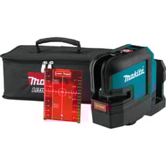 MAKITA - NIVEL LASER SK105DZ 12V ROJOCRUZ SIN BAT NI CARG