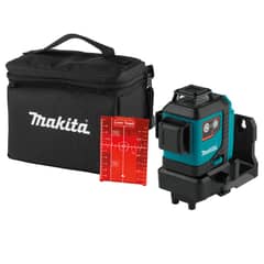 MAKITA - NIVEL LASER SK700D 12V ROJO 4LIN SIN BAT NI CARG