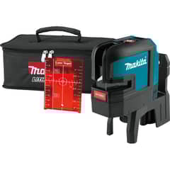 MAKITA - NIVEL LASER SK106DZ 12V ROJOCRUZ SIN BAT NI CARG