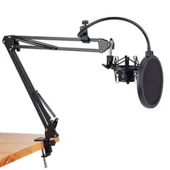 MCI - Soporte para Micrófono de Brazo de Tijera NB-35