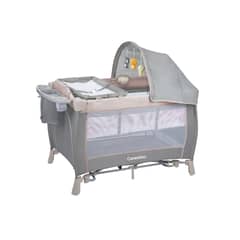 N - Cuna Corral Venecia Beige