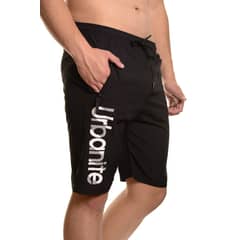 LIKE SHOP - Short Deportivo Hombre Secado Rápido Bolsillos Cierre Urban 7526