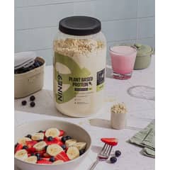NINE9 BRANDS - Proteina Vegana Sin Sabor Plant Based Natural NINE9 1 Kg
