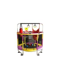 GENERICO - MINI CAMA ELASTICA CON ACCESORIOS PARA NIÑOS