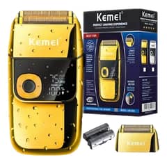 KEMEI - Maquina de Afeitadora km-2028 Con hoja de Repuesto