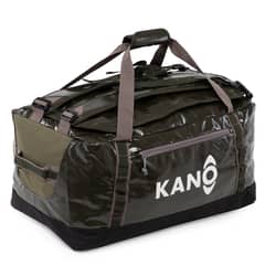 KANO - Bolso Mochila Impermeable Verde Outdoor 60L Plegable