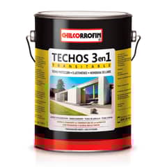 GENERICO - Pintura Térmica Techos 3 en 1 Chilcorrofin