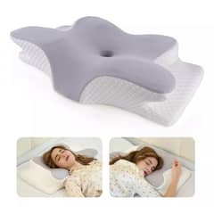 GENERICO - Almohada Cervical Viscoelástica Ergonómica