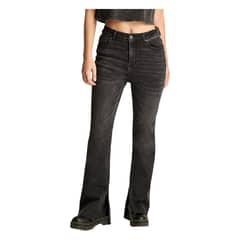 ACUARELA - Jeans Flare Desgastado