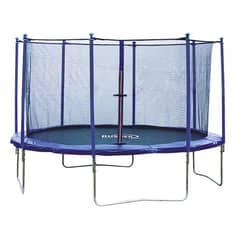 IGPRO - Cama Elastica Premium 3,66 Rusher Con Malla y Escalera 12FT