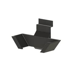 GENERICO - 10 Soportes Palas De Pádel A Panel Racks Colgador Raquetas