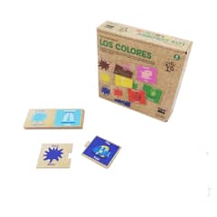 TOYNG - Los Colores Juego Educativo -