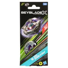 BEYBLADE - Trompo X Kit de Refuerzo Keel Shark 3-60LF